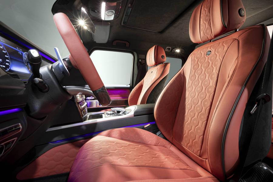 Интерьер Mercedes-AMG G63 by Hofele Design (W463) 2020 года  (фото 14 из 19)